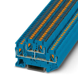 Phoenix Contact Kétemeletes kapocs - PTTB 2, 5-PV BU, Phoenix Contact, 3000715 (3000715)