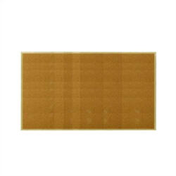 Nobo Esselte parafatábla 60x100 cm fa keret (E500972) (E500972) - aqua
