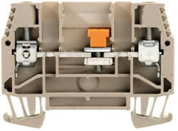 Weidmüller Mérő-bontó sorkapocs WTL 6/1 (0, 5-10mm2), TS35/Wemid, 630V/41A, bézs 1016700000 Weidmüller (1016700000) - lumenet