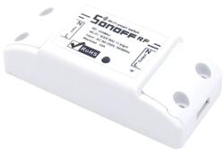 SONOFF Vezeték nélküli/rádiófrekvenciás relé, 433 Mhz, 10A