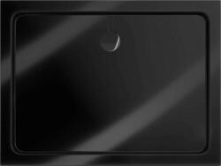 Mexen Slim Zuhanyszakács - Akril - 120x80 cm - Fekete (5907709164512)