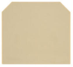 Weidmüller Sorkapocs véglap SAK sorozathoz AP MAK2.5 DB, bézs, 7917000000 Weidmüller (7917000000)