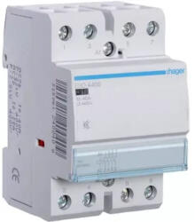 Hager Mágneskapcsoló 40A, 4Z, 24V AC/DC, moduláris, Hager (ESD440S)