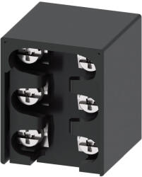 Siemens 3SE5000-0KA00 kontakt blokk végálláskapcsolóhoz, 1NO+2NC (slow) (3SE50000KA00)