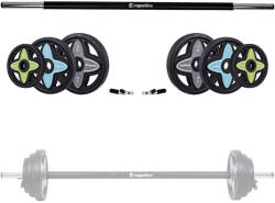 inSPORTline Pumpstar 2 Súlyzókészlet - 20 kg