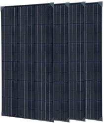  Wuzeck napelemek készlet, 100W -tól 400W -os opciók, nagy hatékonyság, könnyű kialakítás, 400W Solarpanel