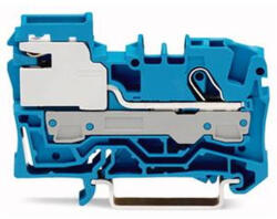 Wago 2006-7114 1 vezetékes N bontó sorkapocs6 mm2, kék (2006-7114)