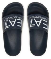 EA7 Gyermek papucs, Emporio Armani EA7, sötétkék, műanyag, 30 EU (0000305092328_30)