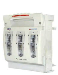 Apator Szakaszoló biztosíték vízszintes 3-630A, szerelőlapra, M csatlakozás APATOR RBK 3 pro-M, 63-811761-021 (RBK 3 pro-M)