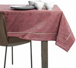 AmeliaHome Asztalterítő Vesta rózsa dombornyomott modern 140x450 AmeliaHome - pepita - 26 790 Ft