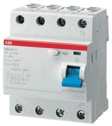 ABB FI relé 40/4-0, 03 ABB F204A-40/0, 03 (2CSF204101R1400)