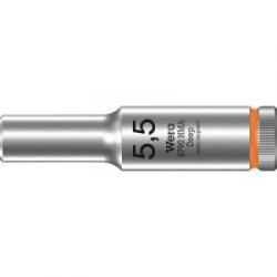 Wera 05004502001 Dugókulcs betét 5.5 mm 1 db 1/4 (05004502001)