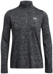 Under Armour Női funkcionális félcipzáras pulcsi Under Armour TECH 1/2 ZIP - TWIST W fekete 1384225-001 - S