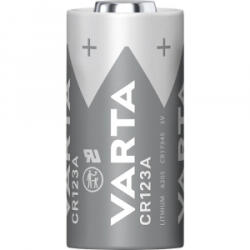 VARTA CR123A fotóelem lítium 1430 mAh 3V 1 db (06205201501) (06205201501)