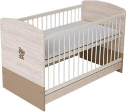 Todi Teddy 70x140-es átalakítható babaágy
