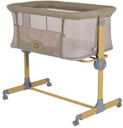  AURA Babaöböl - Bézs, Állítható Magasságú, Társalvó Kiságy