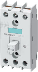 Siemens 3RF2230-1AC45 szilárdtest relé (SSR), 3x30A/48-600VAC, 4-30VDC műk. , hűtőborda nélkül, csav (3RF22301AC45)