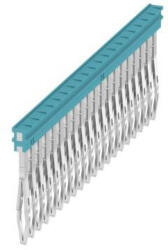 Weidmüller keresztösszekötő, kék ZQV 1.5N/20 BL 1985700000 (1985700000)