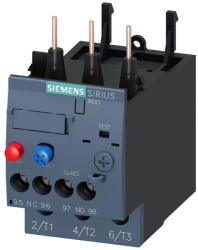 Siemens 3RU2126-4DB0 hőkioldó, 20 - 25A, 1NO+1NC, S0, csavaros (3RU21264DB0)