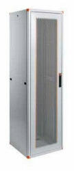 Legrand EVO42U8010DD 19" 42U 800x1000x1997 szimpla 63% perforált ajtós hálózati állószekrény komplett Evoline - pepita