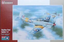 Special Hobby 1/72 Boulton Paul Balliol T. 2 RAF oktatógép modell (SPH100SH72234)