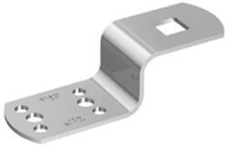 J. Pröpster 1390 végdarab Nemesacél V2A csatlakozó nélkül (1390)