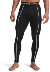 Under Armour Férfi magas derekú kompressziós leggings Under Armour COLD WEATHER GRID LEGGINGS fekete 6007128-001 - L