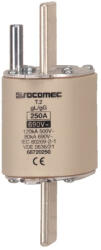 Socomec Biztosító betét FUS AM T1 125A ütőszeges 68630125 Socomec (68630125)
