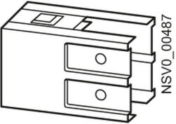 Siemens BVP: 043977 BD2-400-FE végelem, 160-400A (BVP:043977)