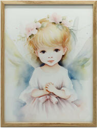  FEKETE KERETES FALI PLAKÁT BLOOMING INNOCENCE 70x100 CM