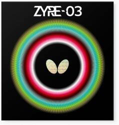 Butterfly Zyre-03 Huzat piros, 2, 5 mm