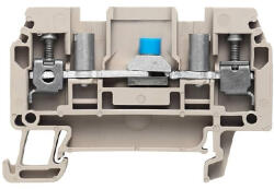 Weidmüller Mérő-bontó sorkapocs WTL 4/STB (0, 13-6mm2), TS35/Wemid, 400V/32A, bézs 1754970000 Weidmüller (1754970000)