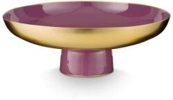 Pip Studio Low Lilac fém tálca 12, 5x35cm