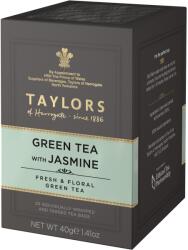 Taylors of Harrogate jázminos zöld tea, 20 filter, 40 g (615357118966)