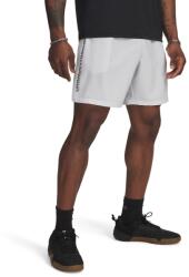 Under Armour Férfi sport rövidnadrág Under Armour TECH WOVEN WORDMARK SHORTS szürke 1383356-023 - XXL