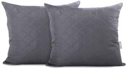 DecoKing Díszpárnahuzat AXEL grafitszürke 50x60 decoking