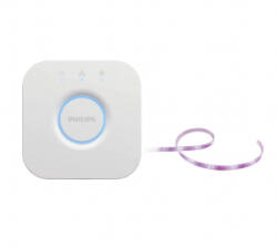 Philips Hue Lightstrip Plus LED szalag 2m + Hue Bridge (4064161310664)