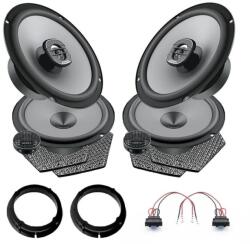 Hertz Uno autós hangszórócsomag, Audi A2 2000-2005 modellekhez, RMS 75 W