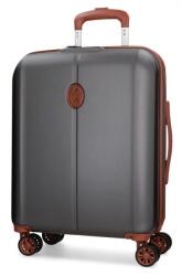 El Potro Ocuri szürke, ABS utazótáska 55x40x20cm, 38L, 5128721 (kicsi)