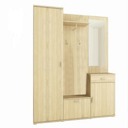 Tempo előszoba, tölgy sonoma, AMALIA