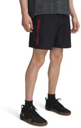 Under Armour Férfi sport rövidnadrág Under Armour TECH WOVEN WORDMARK SHORTS fekete 1383356-007 - XL
