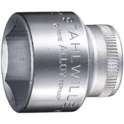 STAHLWILLE 456 8 (02110008) Hatlap Dugókulcs betét 8 mm 3/8 (10 mm) (02110008)