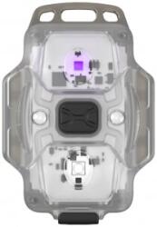 Armytek Crystal WUV Grey LED Kézilámpa Csuklópánt, USB csatlakozóval Akkuról üzemeltetett 150 lm 34 g (F07001GUV) (F07001GUV) - aqua