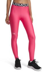 Under Armour Női magas derekú kompressziós leggings Under Armour HG LEGGINGS W rózsaszín 1383559-672 - XS