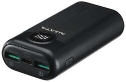 ADATA AP20000QCD-DGT-CBK Power Bank 20000 mAh, Fekete (AP20000QCD-DGT-CBK)