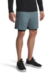 Under Armour Férfi sport rövidnadrág Under Armour TECH VENT 2-IN-1 SHORTS kék 6005917-587 - S