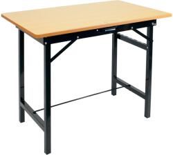 Extol CRAFT Összecsukható Munkapad Asztal - 100x60x80cm, 100kg teherbírás