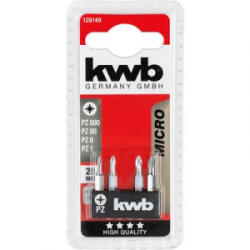 kwb Bit készlet kwb 128140 Acél 1 db (128140)