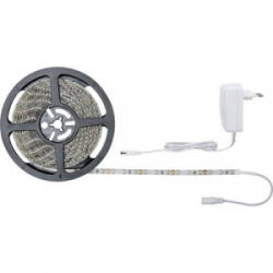 Paulmann LED csík teljes készlet Dugóval 12 V 500 cm Nappalifény-fehér SimpLED 78975 (78975) - aqua