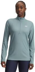 Under Armour Női funkcionális félcipzáras pulcsi Under Armour TECH RIB 1/2 ZIP W zöld 1389857-323 - XS